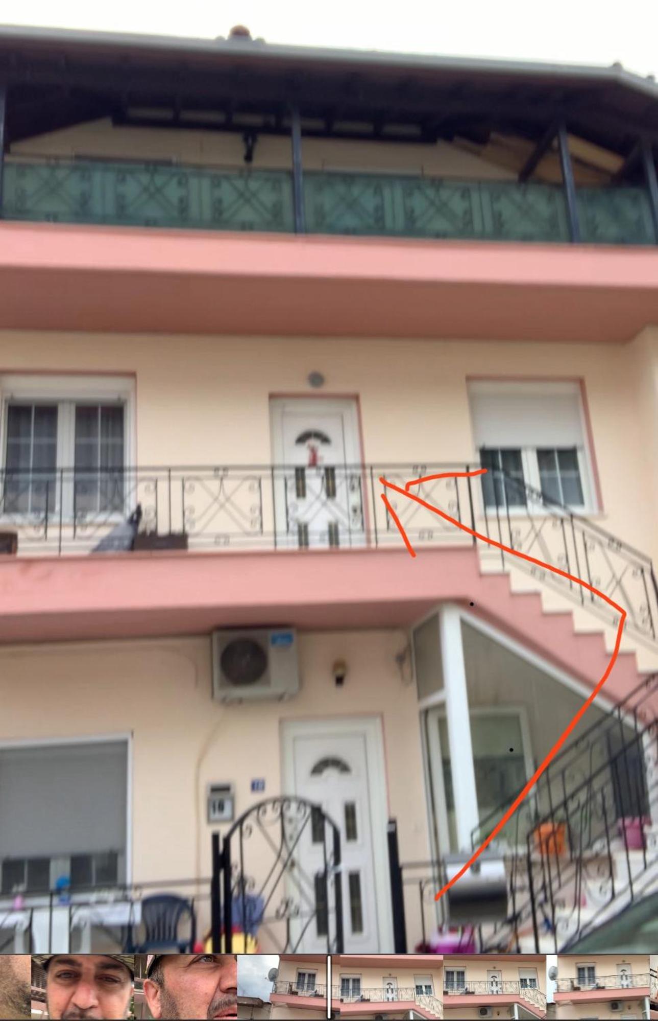 S.T Family Apartement Kalambaka Exterior foto
