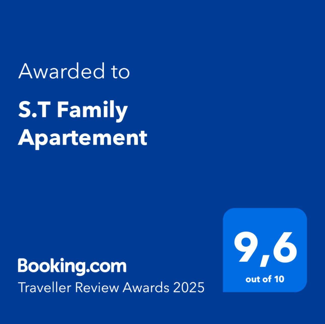 S.T Family Apartement Kalambaka Exterior foto